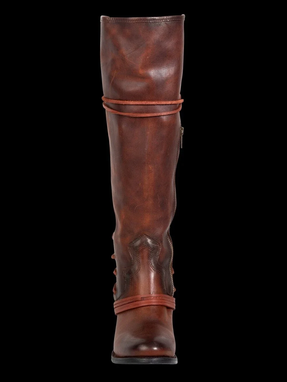 Freebird Women’s Tall Lace-Up Leather Boots
